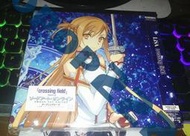 LISA  crossing field 刀劍神域 CD+DVD 原版初回專輯帶標帶貼