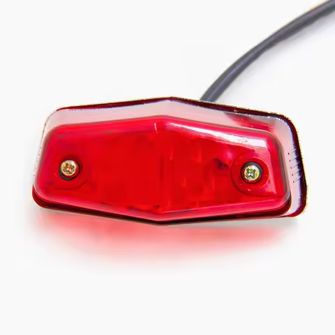 For Triumph Bonneville BSA Norton Scrambler Motorcycle Indicator Taillight Universal Led Trailer Bra