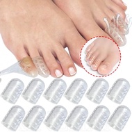 Silicone Anti-Friction Toe Protector /Breathable Gel Toe Protector/ Little Toe Cover Protectors Caps