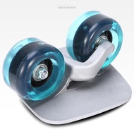 【Ready Stock】Generasi Kedua Skateboard Dewasa / Laki Laki /anak Portable Drift Two Roller Paduan Alu