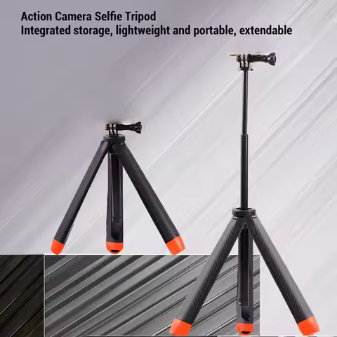 4 in 1 Selfie Stick Tripod Water Resistant Floating Selfie Stick for Action 5 Pro 4 3 for X4 X3 Ace 