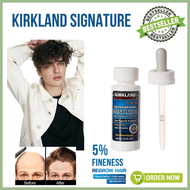 TOP SELLING Kirkland Signature Minoxidil 5% Extra Strength Hair Regrowth Topical Solution - 1 Month 