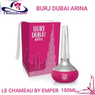 [NEW ARRIVAL] LE CHAMEAU BY EMPER BURJ DUBAI ARINA EDP 100ML ORIGINAL PERFUME MADE IN DUBAI