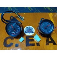 Classic retro set Guage Speedometer with Gear indicator/RPM,Guage(LED TYPE)
