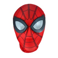 Spider Man Mask Cosplay Face Guard Superhero Peter Parker Miles Morales Halloween Cosplay for Kids a