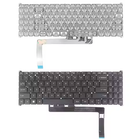 US Laptop Keyboard for ACER Aspire 3 A315-59G Aspire 5 A515-57 A515-57G Black