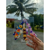 Keychain Chucky Alphabet