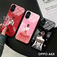 HP Oppo A6X Case - Oppo A6X Glass Softcase - Oppo A6X Casing - Oppo A6X Silicone - Case Oppo A6Xhp -