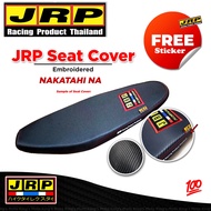 HONDA WAVE 110 |Thai JRP Seat Cover JRP Logo Rubberized (With sticker) NAKATAHI NA | COD