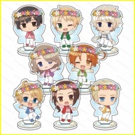 Hetalia World Stars Standing Plates Yao Wang Acrylic Standing Sign Figure Stand Desktop Ornament