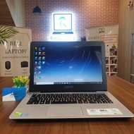 LAPTOP ASUS A455l NVIDIA i7 8 / 1TB HDD BEKAS SECOND