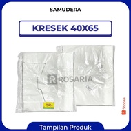 Plastic bag size. 40 White Samudera Brand Multifunctional Multipurpose Plastic Bag Best Seller