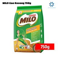 (⚡️Ready Stock⚡️) Milo Instant Chocolate Malt Drink Powder with Milk - Gao Kosong 750g (Exp : Dec 20