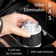 BAS Odor Eliminator for Car Room Toilet etc 3 Months Use Deodorizer Shoe Cabinet Closet