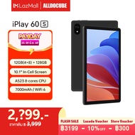 [New Release] ALLDOCUBE iPlay 60S Tablet 10.1 inch Screen 12GB RAM(4GB+8GB) 128GB ROM WiFi 6 Android