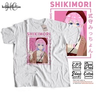 Anime Character 2 Shikimori's Not Just T-Shirt Cutie Anime Shirt anime clothes