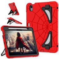 3D เคสลายการ์ตูนสไปเดอร์แมน11th 10th A16แอร์4 5 10.9 7 8 9th 10.2 IPad 11 2018 2020 2021 2022 11นิ้ว