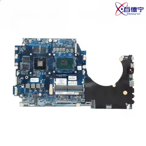 For HP OMEN 17-AN 17T-AN Laptop Motherboard DAG3BAMBAH0 Notebook Mainboard CPU I5-7300HQ I7-7700HQ G