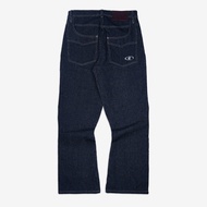 Raw Denim Flare Pants Fillingstreet - Elysyne Indigo Selvedge Denim