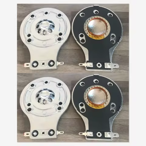 4PCS/LOT Diaphragm for JBL 2412 2412H 2412H-1 JRX 10-912 TR125 TR126 TR225 2412H1 Metal