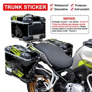 Motorcycle Top Case Panniers Saddlebag Protector Sticker For VOGE Valico DS900X 900DS DS900 2024 Alu