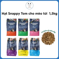 Snappy Tom seeds for cats, Snappy Tom seeds mixed with dried fish for cats, Snappy Tom seeds 1.5kg b