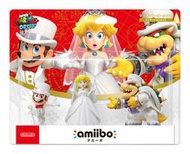 (全新現貨)Nintendo Switch NS amiibo 超級瑪利歐 奧德賽 組合包 庫巴 瑪利歐 白色新郎禮服