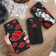 Itachi Naruto Phone Case Silicone Soft for iphone 13 12 11 Pro Mini XS MAX 8 7 Plus X 2020 XR cover