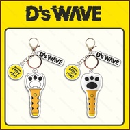 ST3 BIGBANG DAESUNG Acrylic Keychain Tiger Claw Pendant Support Stick Bags Accessories Stars Periphe
