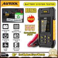 (✅ทดสอบแบตเตอรี่ลิเธียม + รับประกัน3ปี✅) AUTOOL BT960 0-80V แบตเตอรี่ลิเธียมเครื่องทดสอบแบตเตอรี่ในร