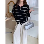 Eleven.Fashion Longsleeve Knitted Top V7023