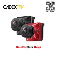 Caddx Ratel 2 FPV Camera | Starlight Sensor | 1/1.8” | Low Latency | Black | Freestyle FPV Camera