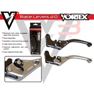 VORTEX RACING | V3 2.0 Brake & Clutch Lever for HONDA CB 400 SF & CB 400 X / NX400