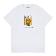 Denka PROJECT Tshirt White BLOOM