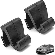 SYudwen Door Sun Shade Hook Clips, Compatible with Chrysler Voyager 2017-2022, Pacifica 2017-2022, W