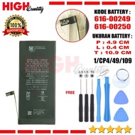 HP High Quality Battery 616-00249 / 616-00250 / 616-00252 For Type IP 7 Plus & IPH 7+ & 7Php