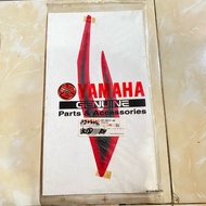 MERAH Right outer wing sticker Striping Yamaha jupiter Z 2005 CW red original YGP 5TP-F831Y-A0