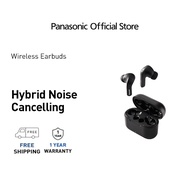 Panasonic Hybrid Noise Cancelling Wireless Earbuds RZ-B310WDE-K AV3