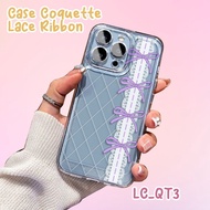 HP Phone Case Aesthetic Design Imagehp Coquette Lace Ribbon Lace Ribbon - code LC_QT