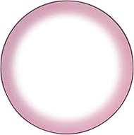 Otsuka Glass 42L281 "Sankururur" Plate, Dish, Glass, Saucer, Approx. 5.5 inches (14 cm), Pink, Trans
