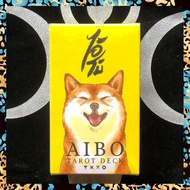 ไพ่ทาโรต์ Aibo | ขนาด10.3X6Cm | สำรับไพ่ทาโรต์78 | การ์ดทำนาย | ไพ่ยิปซี ไพ่ออราเคิล ไพ่ยิบซี ไพ่ทาโร่ ไพ่ดูดวง Wise Dog Tarot