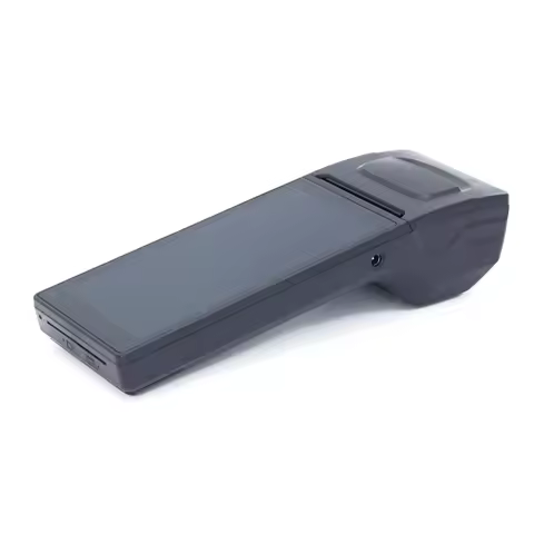 Free APP Handheld Touch Screen POS System Android POS With Printer Mobile Payment Tablet Terminal