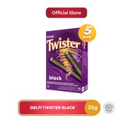 [Paket isi 5] Delfi Twister Black Vanilla 35 g