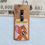 Luggage Tag Name Tag Cat and Mouse Tom Cat Luggage Tag 90FE