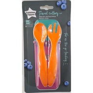 Tommee Tippee Travel Cutlery Set Travel Dinnerware Set/