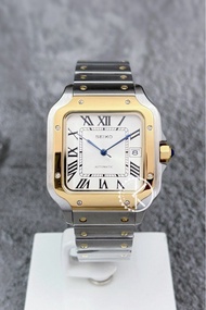 【定制】Seiko Mod Automatic Watch 38mm 間金山度士款白面 精工改裝自動機械錶