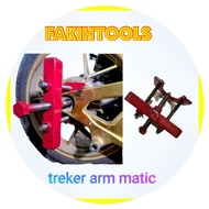 Trekker arm matic xeon vario aerok tracker removed arm