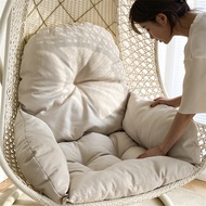 ST/🏮Internet Celebrity Hanging Basket Cushion Single Chlorophytum Bird's Nest Swing Cushion Glider Cushion Rattan Chair