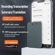 Summary Transcription ChatGPT New A3Cross-Border Translation Style4Intelligence AI Double Bond APP R