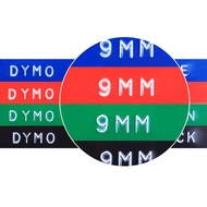 5pcs 9mm Compatible Dymo 3D Label Tapes Embossing MOTEX E101 E-202 For Dymo Label Maker 1610 1595GY 